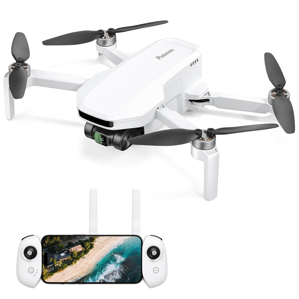 Potensic ATOM LT folded drone for easy carry and travel