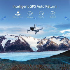 Potensic ATOM SE three-battery setup enables up to 93 minutes.