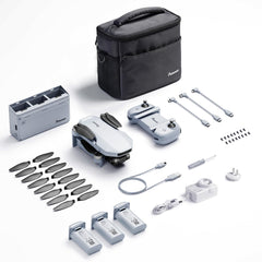 Potensic ATOM SE Fly More Combo adds extra batteries and accessories.