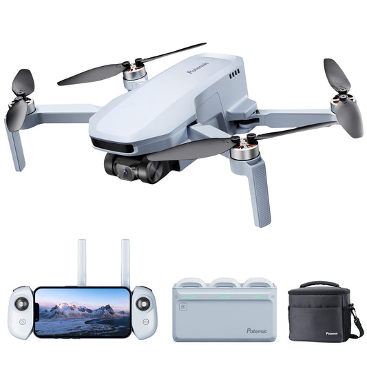 Potensic ATOM SE foldable design for pocket-friendly travel.