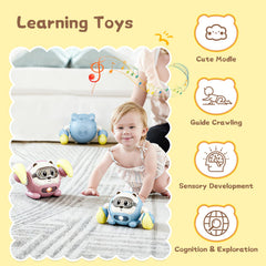 Potroxdom enlightenment gift for baby encouraging exploration and sound awareness