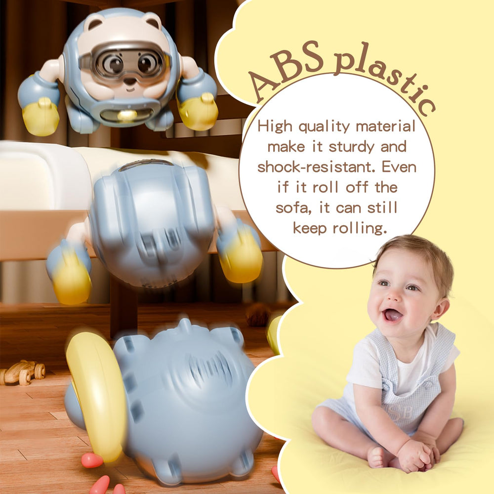 Potroxdom infant toy made of durable ABS material for safe play