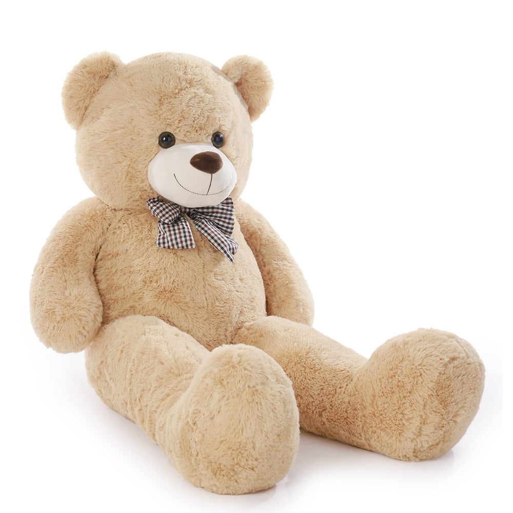 Poutmac 47inch teddy bear size comparison helps gauge scale.