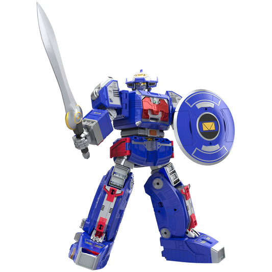 Power Rangers Astro Megazord Ascension packaging elevates premium unboxing experience for collectors