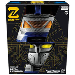 Power Rangers Astro Megazord Astro Megashuttle enables dynamic docking display