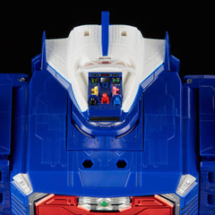 Power Rangers Astro Megazord Cockpit unboxing captures premium reveal experience