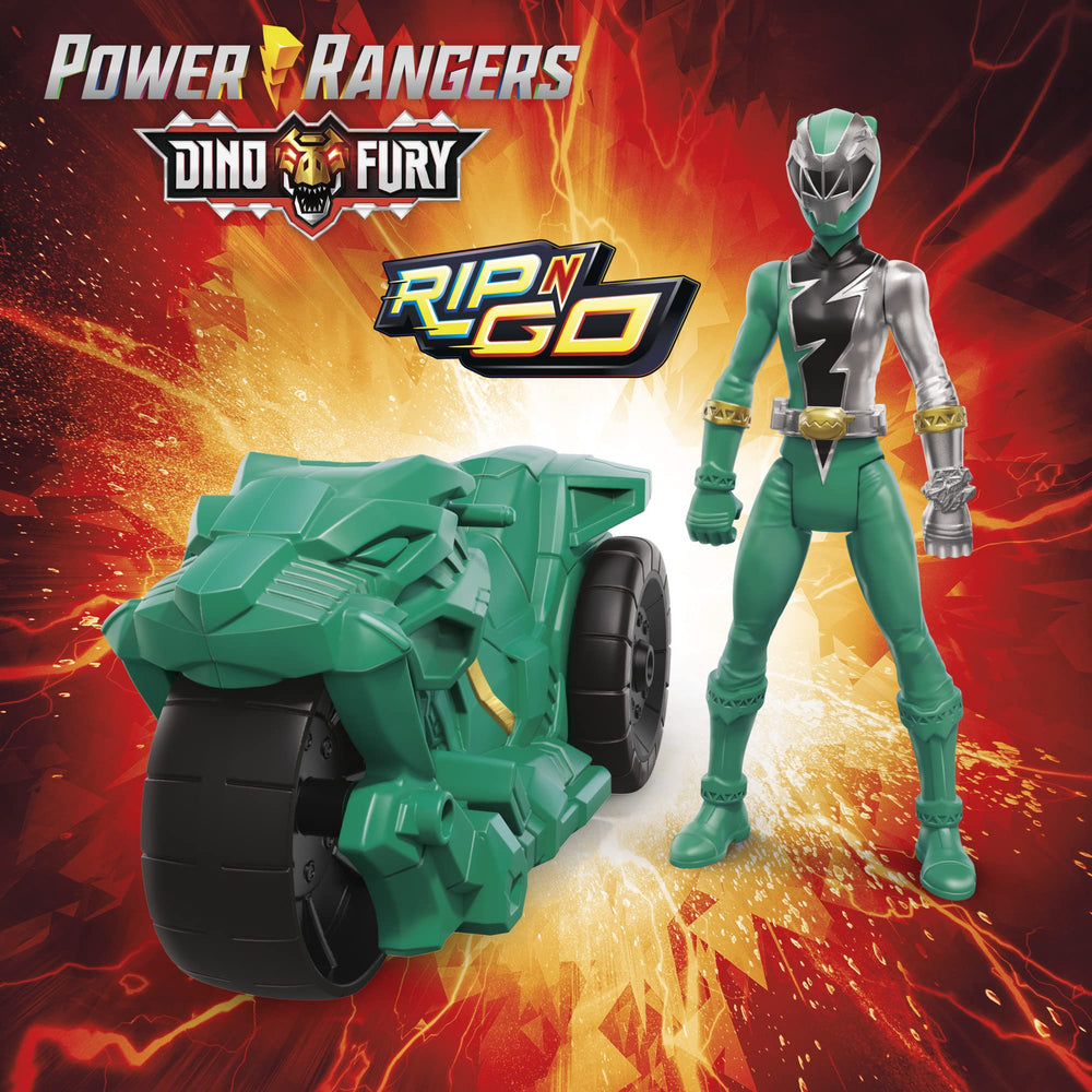 Power Rangers Dino Fury chase scene imagination prompts kids to explore hero teamwork