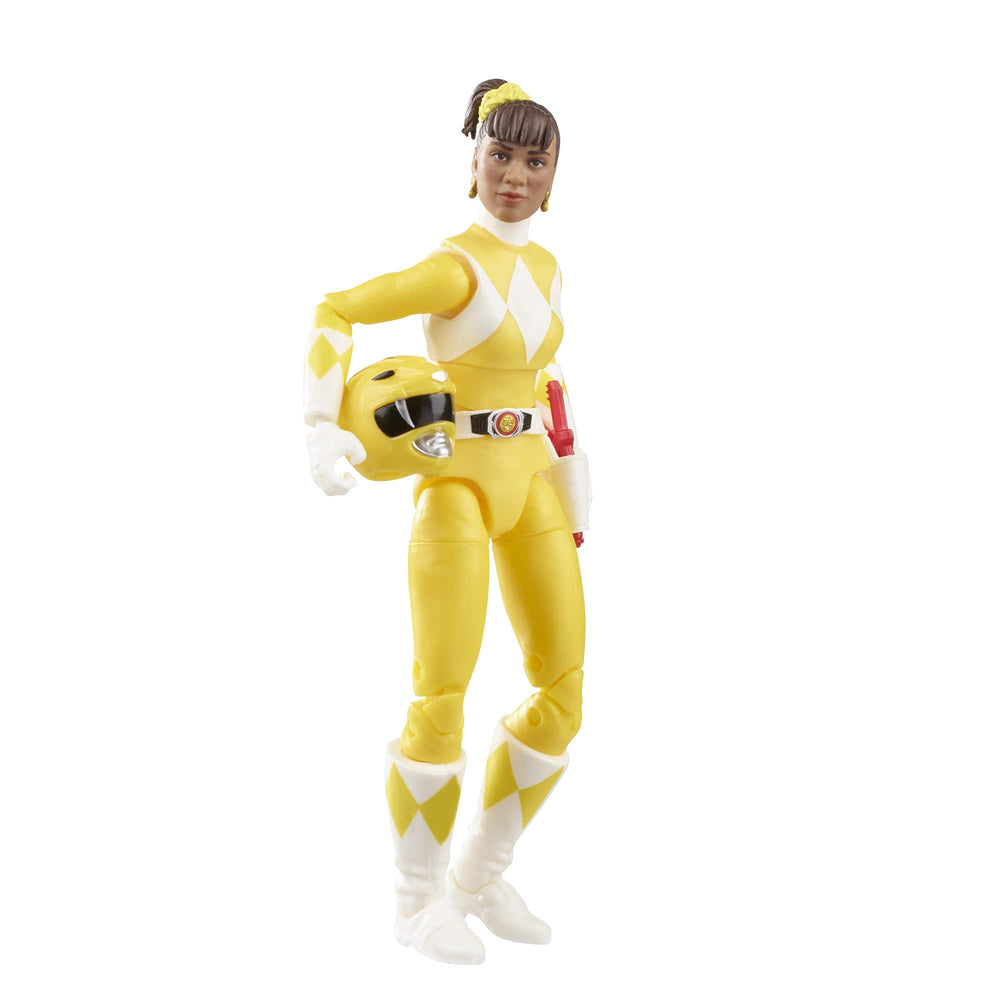 Power Rangers Lightning Collection 6-inch figures offer premium paint and high poseability.