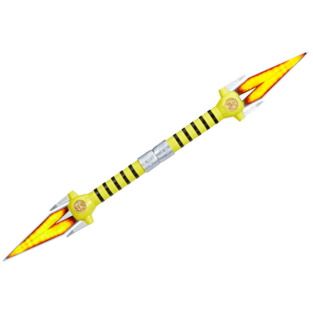 Power Rangers Lightning Collection Mighty Morphin Daggers both blades shown together for display