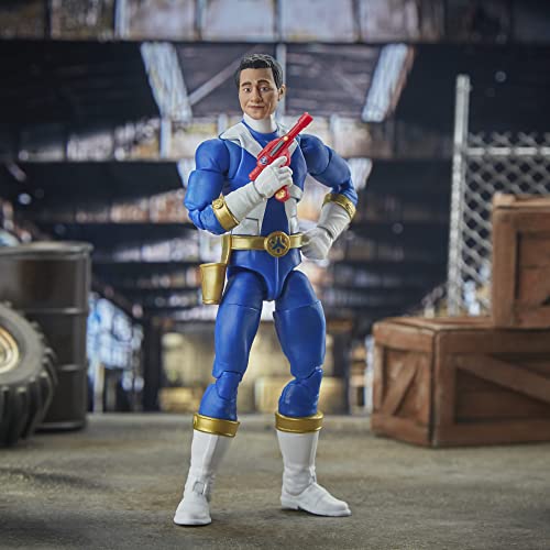Power Rangers Lightspeed Rescue Blue Ranger 6-inch scale action figure.