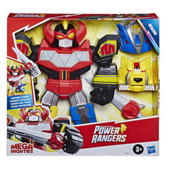 Power Rangers Megazord poseable figure with six articulation points for dynamic play