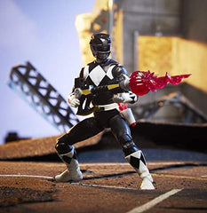 Power Rangers Mighty Morphin Black Ranger with extra hands for varied poses