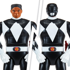 Mighty Morphin Re-Ignition packaging highlights a modern nostalgic release.