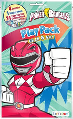 Power Rangers stickers inspire creativity and decorate school gear.