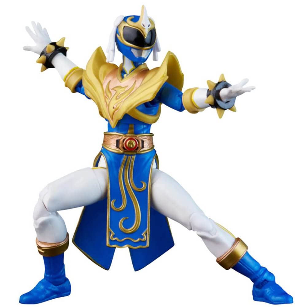 Power Rangers Chun-Li Walk Ranger figure fits diorama displays.