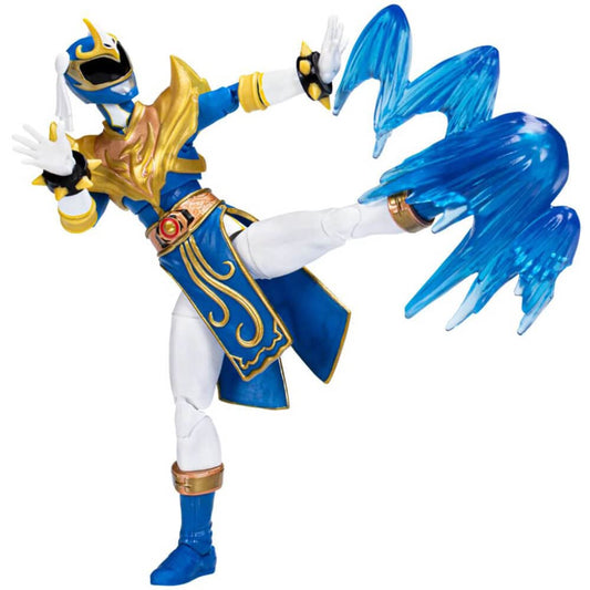 Power Rangers x Street Fighter Chun-Li figure in Walk Ranger pose for dynamic display.