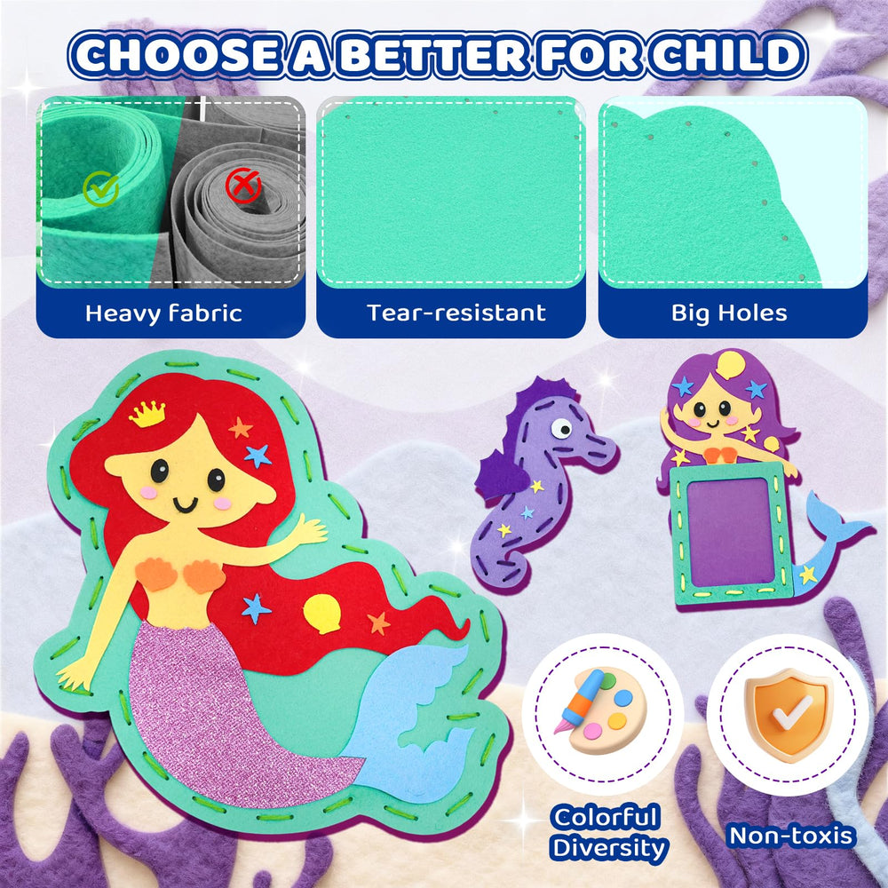 Powerful Xishan Mermaid Handbag project helps kids build confidence