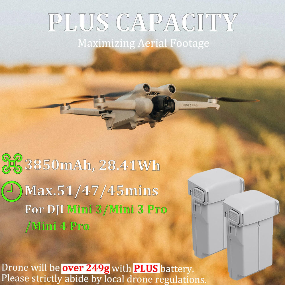 POWERION mini-4 pro compatibility ensures smooth battery swaps with DJI models.