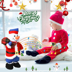 PowerPals 15-inch Santa plush invites hugs during celebrations.