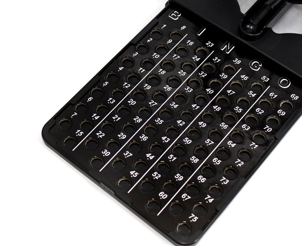 PowerTRC Bingo Classic Design adds nostalgic charm to gatherings.