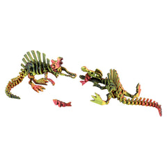 PowerTRC Air dragon figurine with dynamic posture for collectable display.