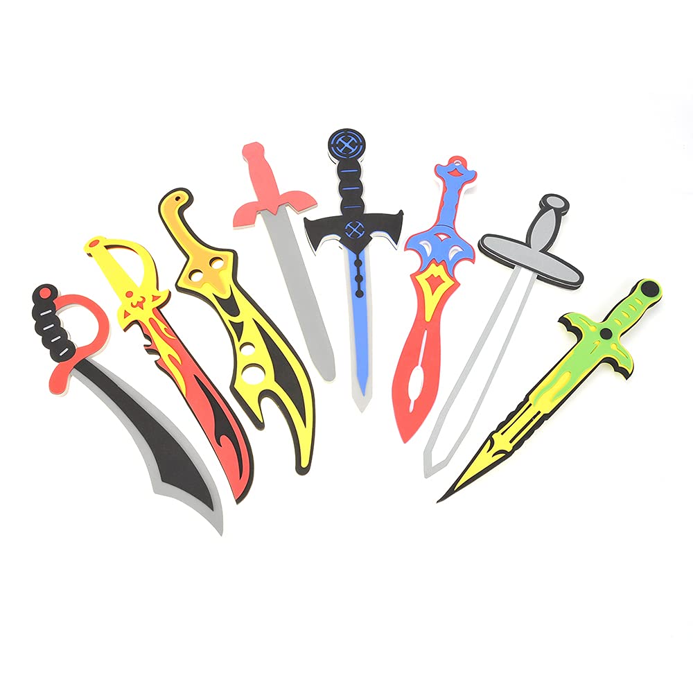 PowerTRC foam sword viking design sparks bold storytelling