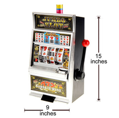 PowerTRC Jumbo Slot Bank living-room-display fits on a table or shelf