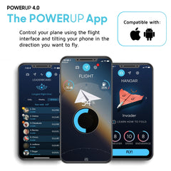 POWERUP 4.0 Dragon Edition designed for outdoor flights across all seasons.
