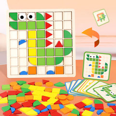 Pozale Montessori-style learning toy promotes logical thinking and problem solving