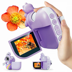 Pozifu kids microscope 1000x magnification reveals tiny details for science exploration.