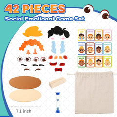 PP OPOUNT 28-expression tiles for recognizing emotions.