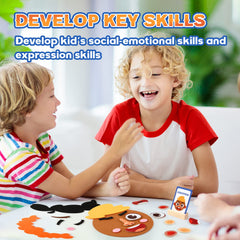 PP OPOUNT emotion flashcards back with coping suggestions.