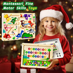 Ppotyo preschool toy promoting concentration and fine motor skills