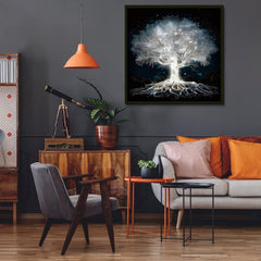 PPuzzling Glowing Tree of Life precision-cut pieces ensure smooth assembly.