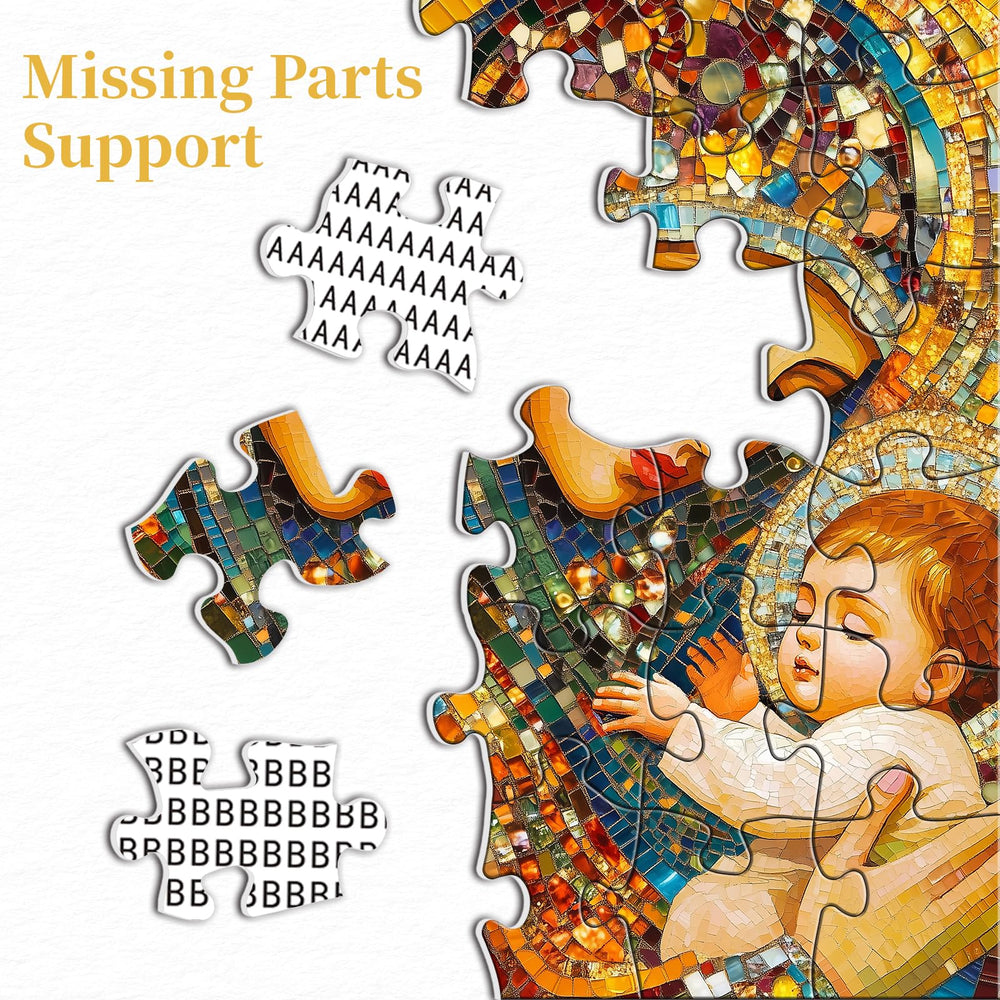 PPuzzling High-resolution poster included for easy reference during assembly