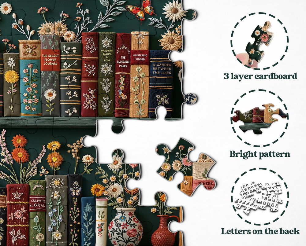 PPuzzling poster reference included aids puzzle planning and progress