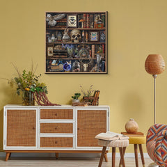 PPuzzling Thick cardboard construction ensures durable puzzle assembly