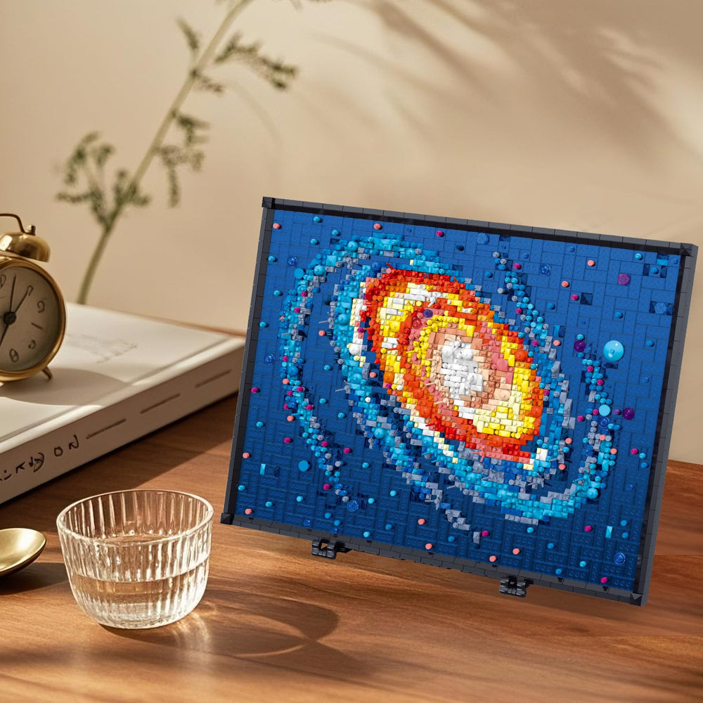 PQKIE Milky Way modern interior decor option