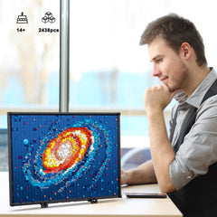 PQKIE Milky Way step-by-step instructions guide your build