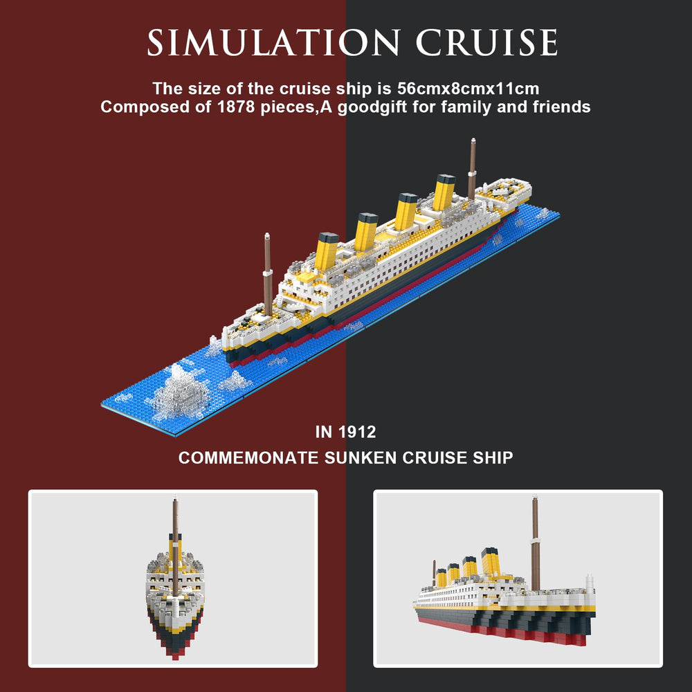 PQKIE Titanic micro mini assembly guide supports a smooth beginner-friendly build