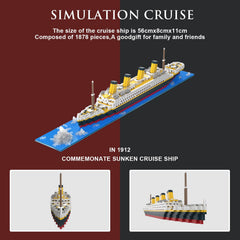 PQKIE Titanic micro mini assembly guide supports a smooth beginner-friendly build