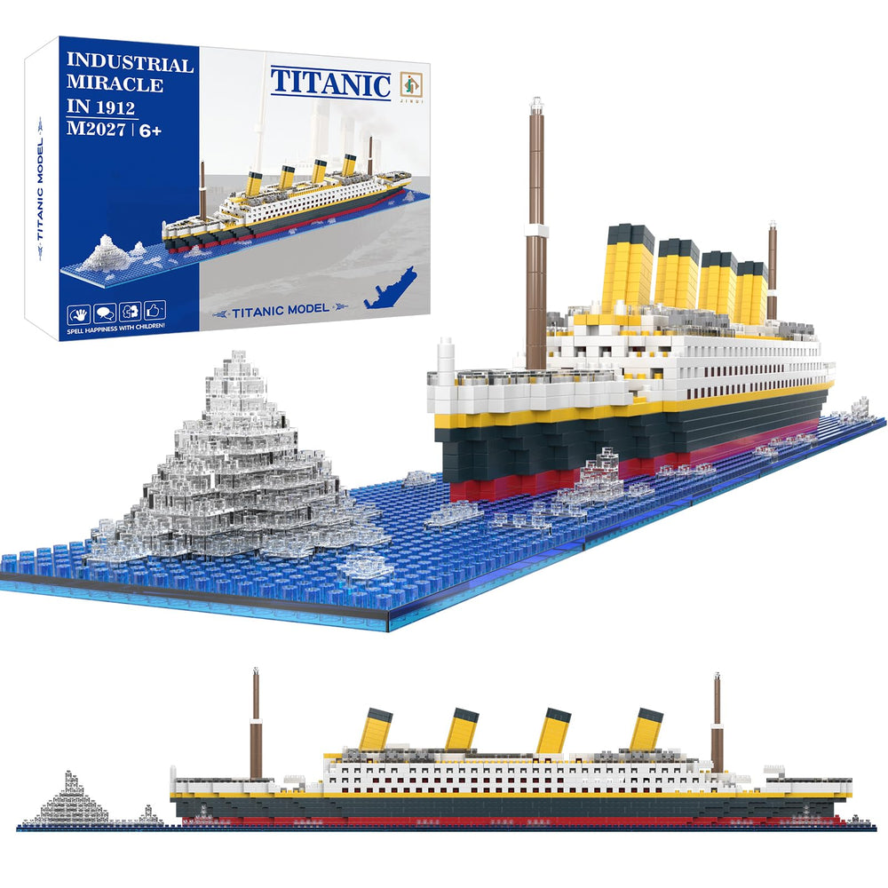 PQKIE Titanic micro mini hull detail for immersive display