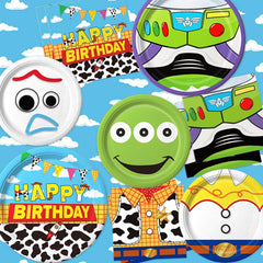 Practice Star cartoon design captures whimsy for memorable party photos