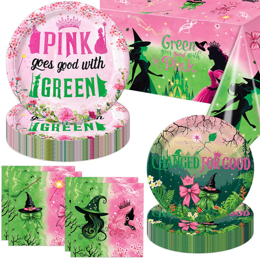Practice Star witch pink plates 9in for festive dining and easy cleanup.
