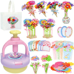 PRE-WORLD DIY Flowers Kit contents enable hands-on budding artistry for kids.