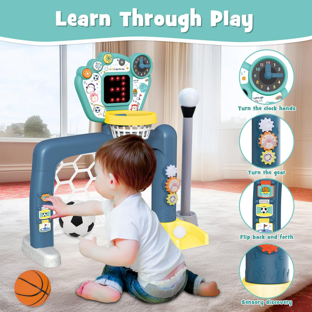PRE-WORLD durable ABS plastic ensures safety and longevity for active toddlers
