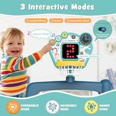PRE-WORLD educational sensory panels promote fine motor practice and exploration