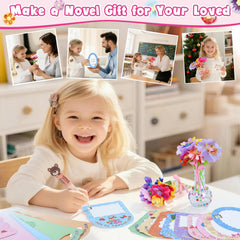 PRE-WORLD Flowers Craft Kit flower display bases to stabilize arrangements