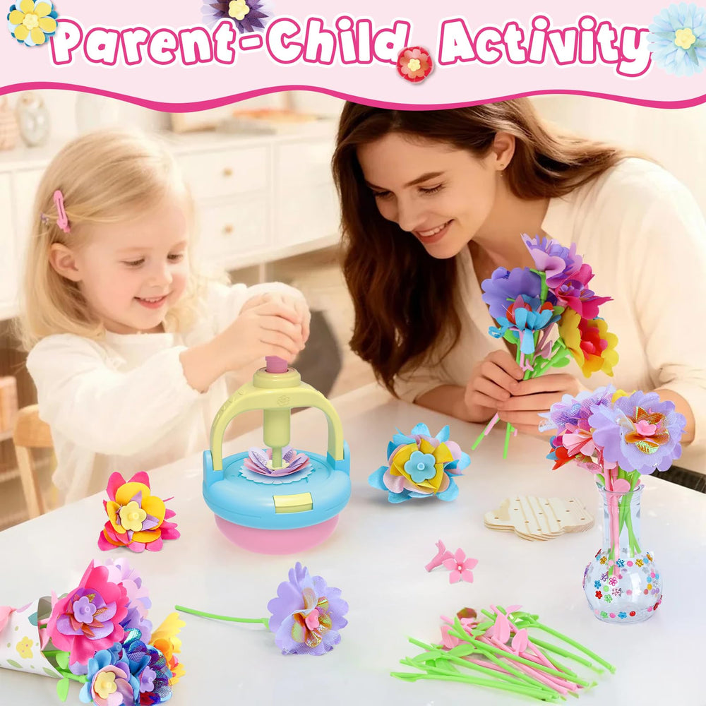PRE-WORLD Flowers Craft Kit stem centers for personalized bouquet designs