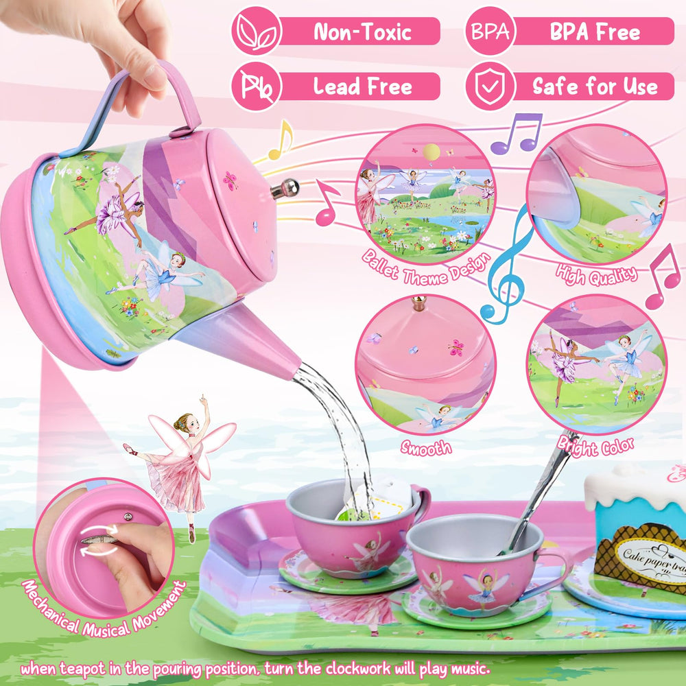 PRE-WORLD cake stand elevates pretend party displays